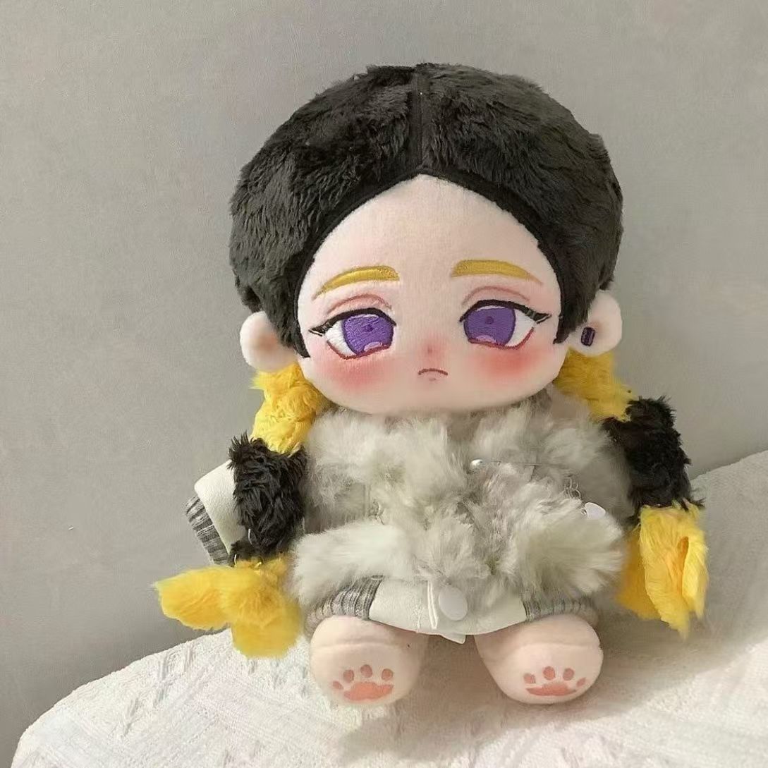 Cosplay Prop Making - 20cm 란 하이타니 플러시 인형 애니메이션