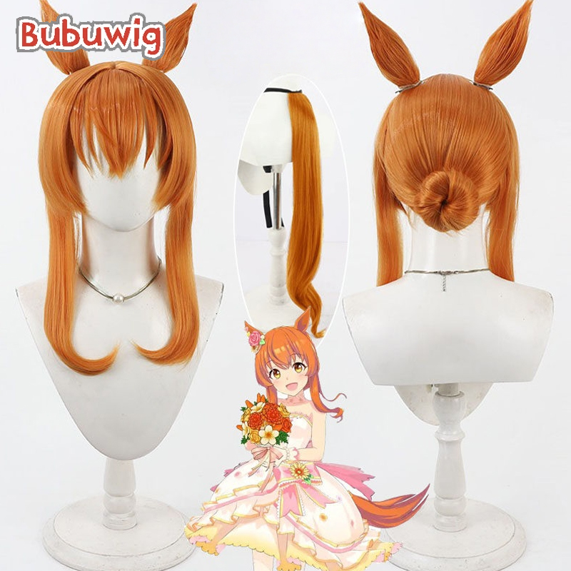 Heat Gun Cosplay - Bubuwig 합성 헤어 마야노 탑건 코스프레