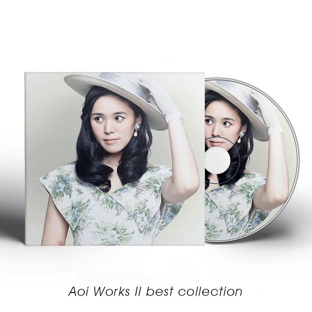 Prop En Cosplay - Pop Aoi Teshima 음악 CD Greatest