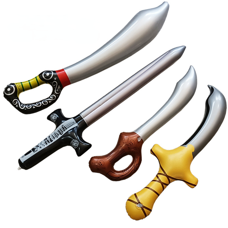 Cosplay Prop Dagger - 풍선 해적 검 할로윈 장난감 검