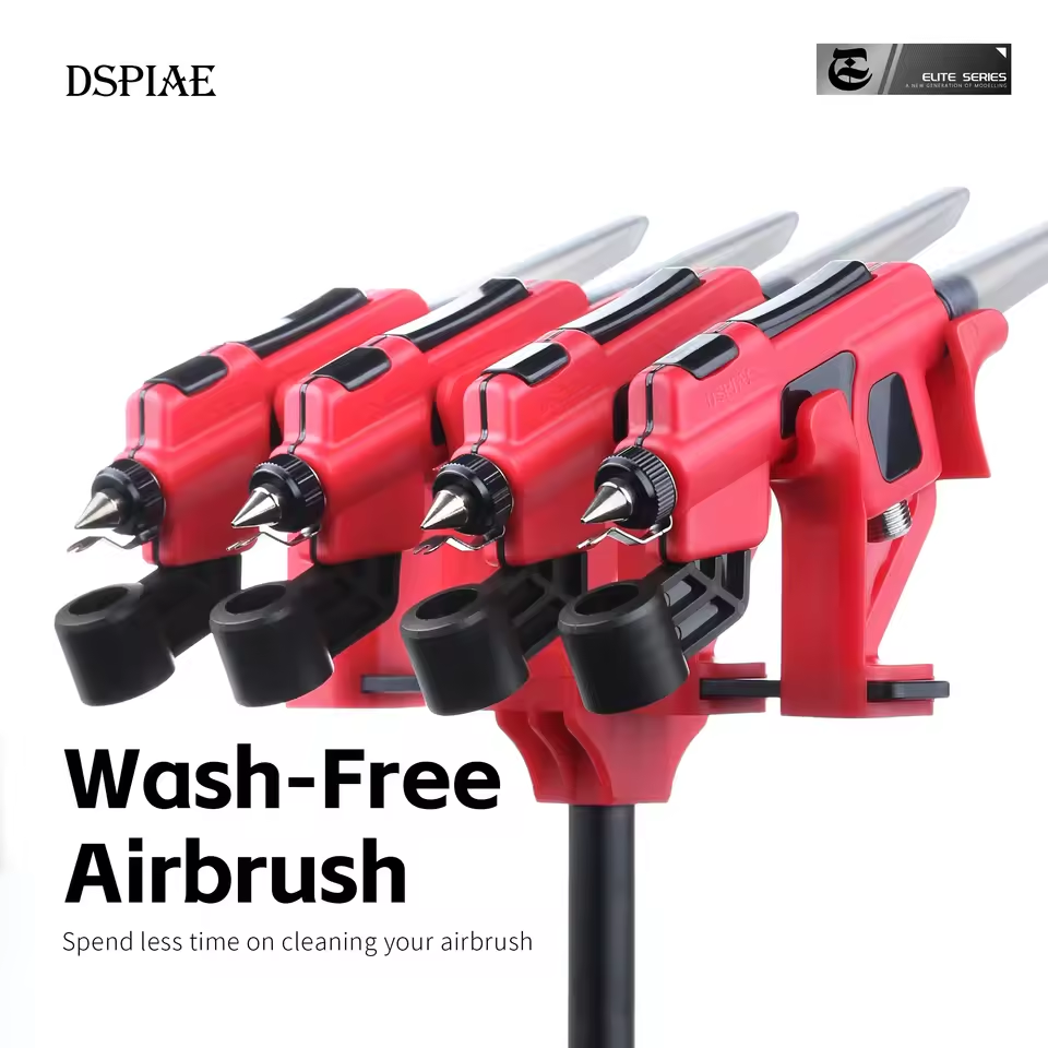 Metallic Spray Paint - DSPIAE PT-AB 워시프리 에어브러시(마커 랙 포함)