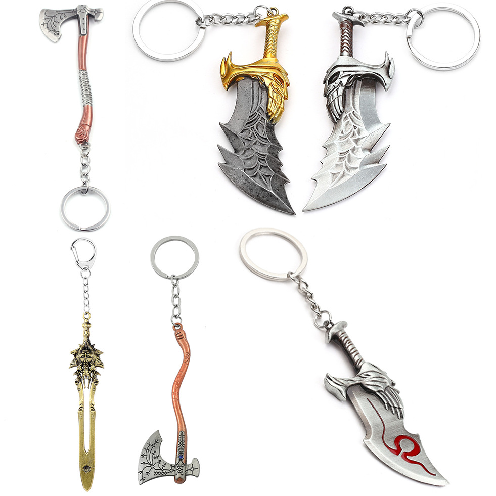 Cosplay Prop Dagger - 갓 오브 워 4 크레토스 검