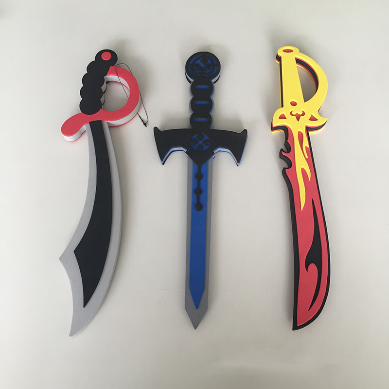 Cosplay Material For Prop - 해적 EVA 검 애니메이션 코스프레 소품
