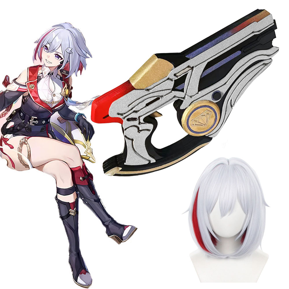 Heat Gun Cosplay - 게임 혼카이 스타 레일 토파즈 코스프레