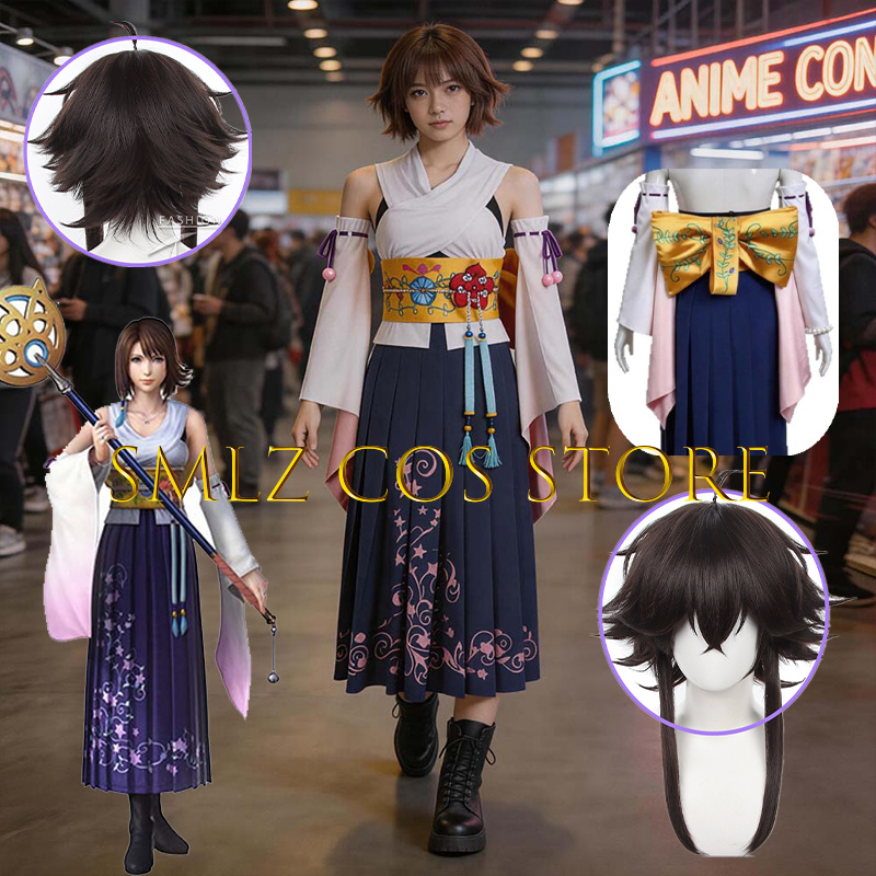 Cosplay Prop - Smlz FFX 유나 코스프레 애니메이션 FF10