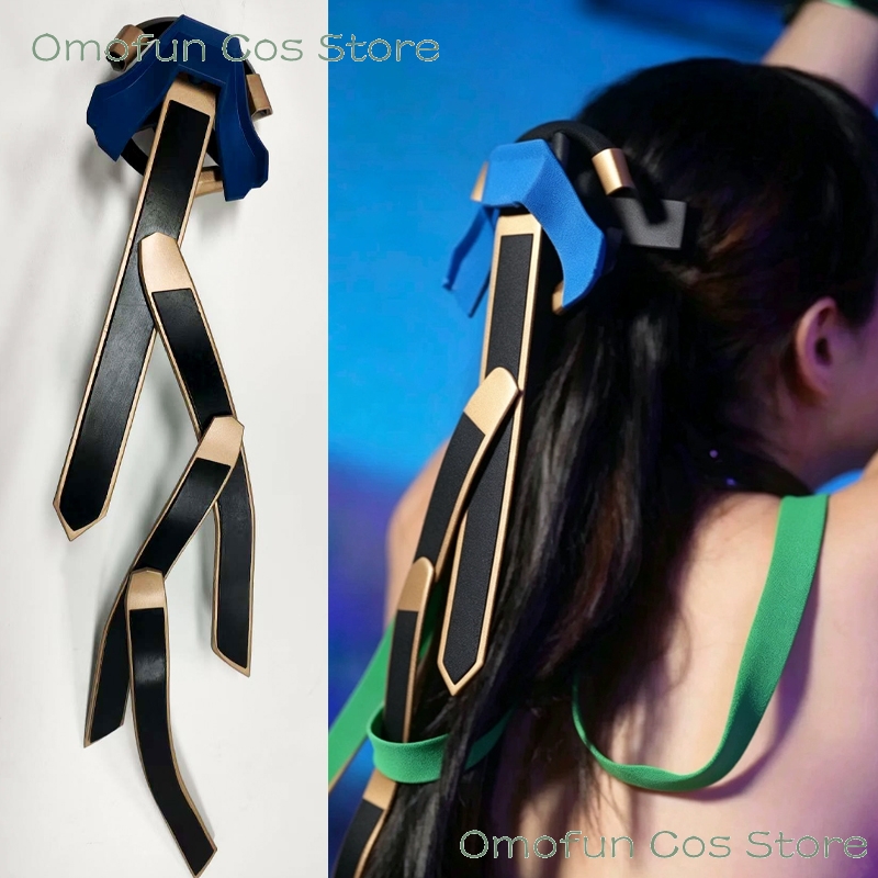 Cosplay Prop Designer - 스텔라 블레이드 이브 코스프레 헤어 장식