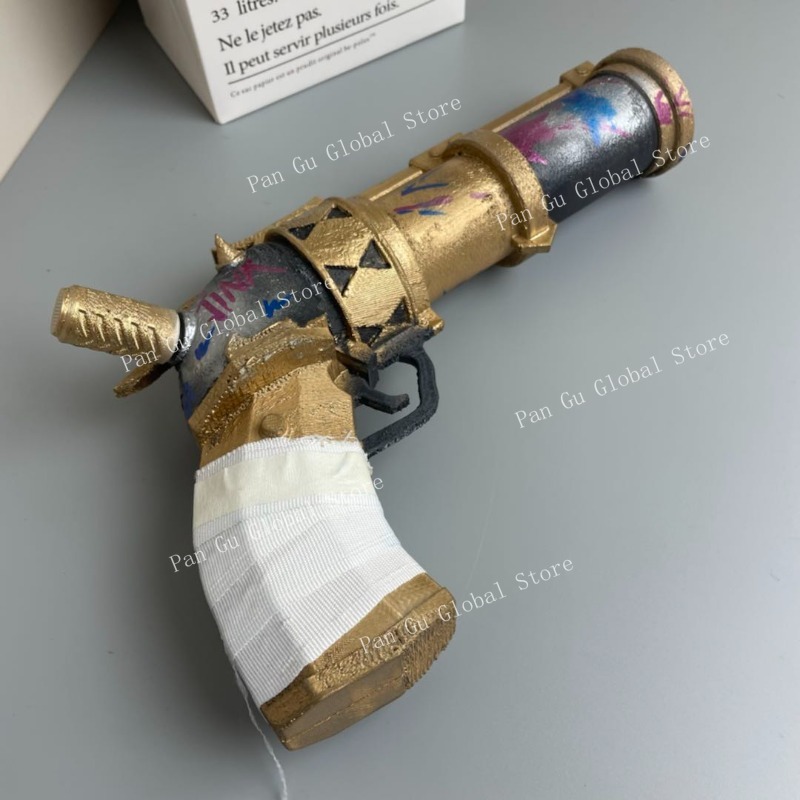 Cosplay Prop Katana - 28cm/11.02in Jinx Pistol 맞춤형 3D 인쇄