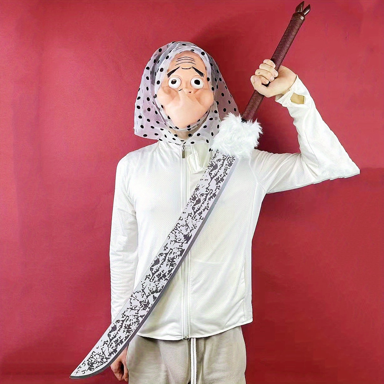 Cosplay Prop Katana - 50인치 후시구로 도지 카타나 대형 검