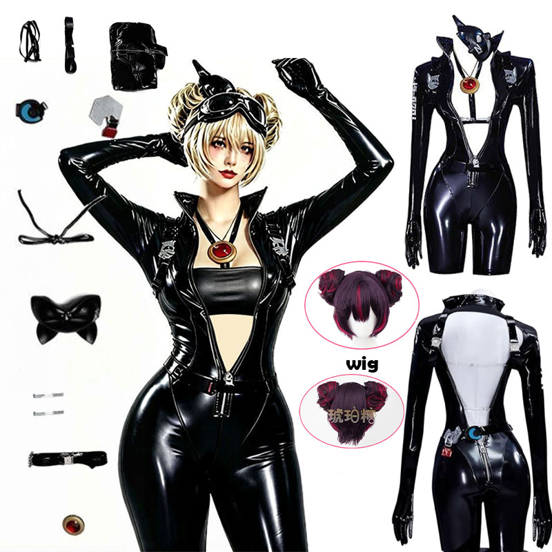 Cosplay Prop - WHH Anime Nikke Quency 코스프레 의상