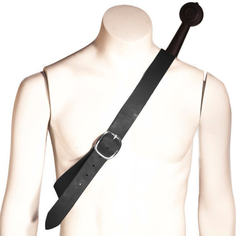 Cosplay Prop Dagger - 중세 PU 가죽 검 칼집 칼집