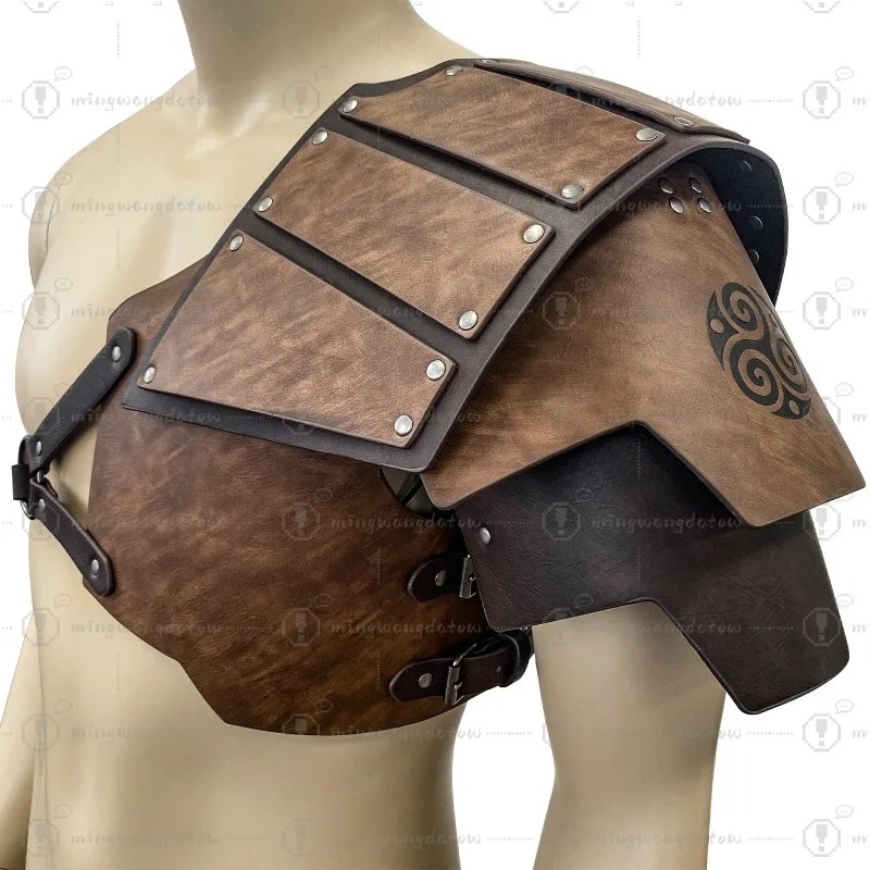 Cosplay Prop - 중세풍 일방 어깨 갑옷 북유럽 스타일