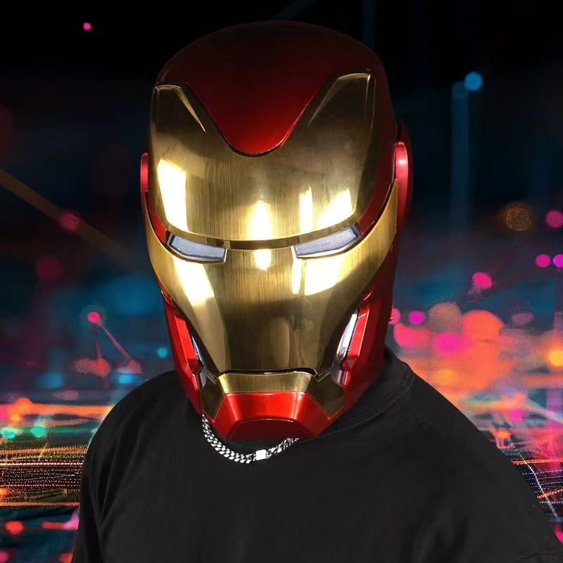 Cosplay Prop Designer - 패션 MK50 아이언맨 웨어러블 헬멧 음성