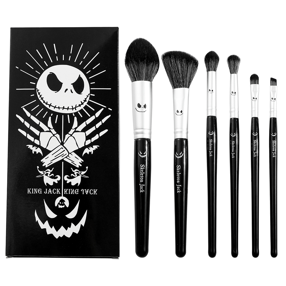 Cosplay Prop Paint - 6pcs 악몽 전에 크리스마스 메이크업 브러쉬