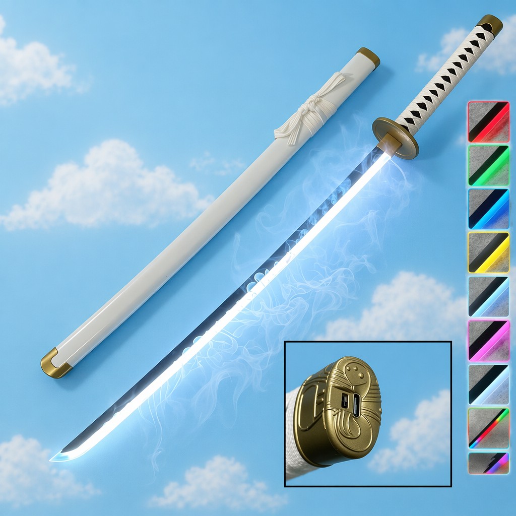 40인치 원피스 로로노아 조로 카타나 애니메이션 코스프 - Cosplay Prop Katana 리뷰 및 가격