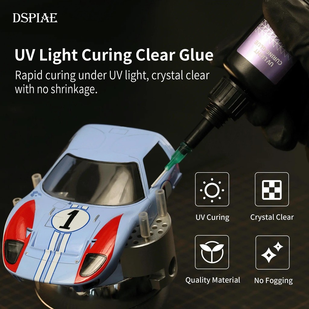 DSPIAE UV 광중합 투명 접착제 건담 건프라 군사 - Metallic Spray Paint 리뷰 및 가격
