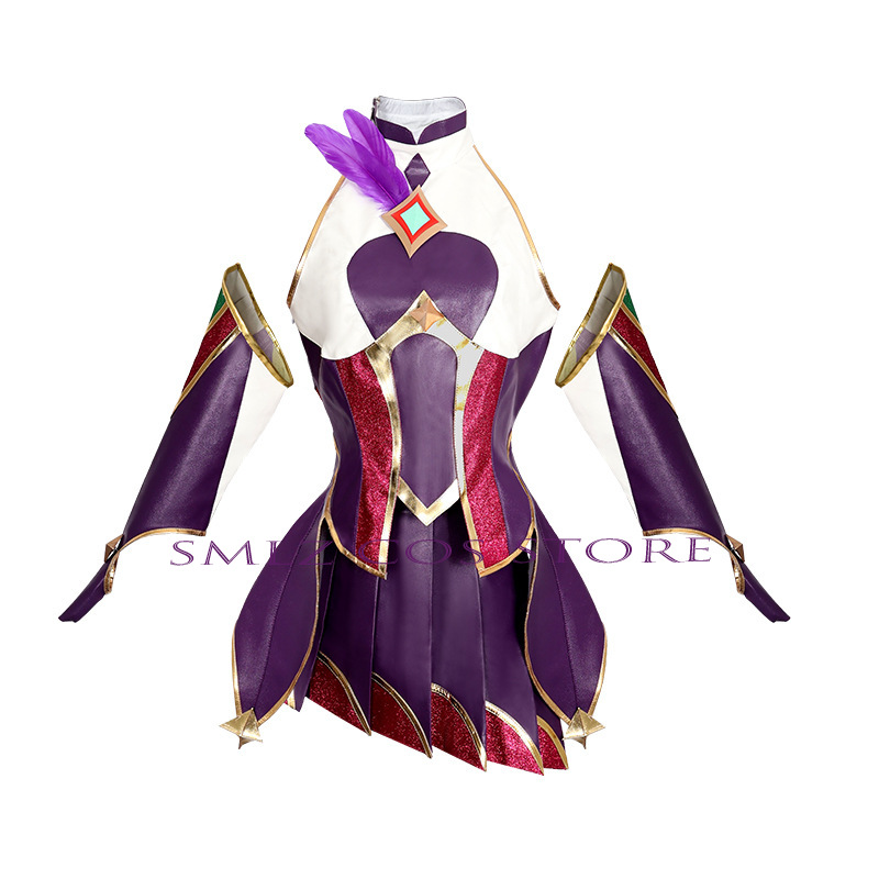 게임 LOL 스타 가디언 Xayah 코스프레 의상 여성 - Cosplay Material For Prop 리뷰 및 가격