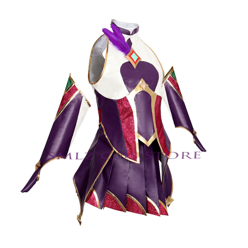 게임 LOL 스타 가디언 Xayah 코스프레 의상 여성 - Cosplay Material For Prop 리뷰 및 가격