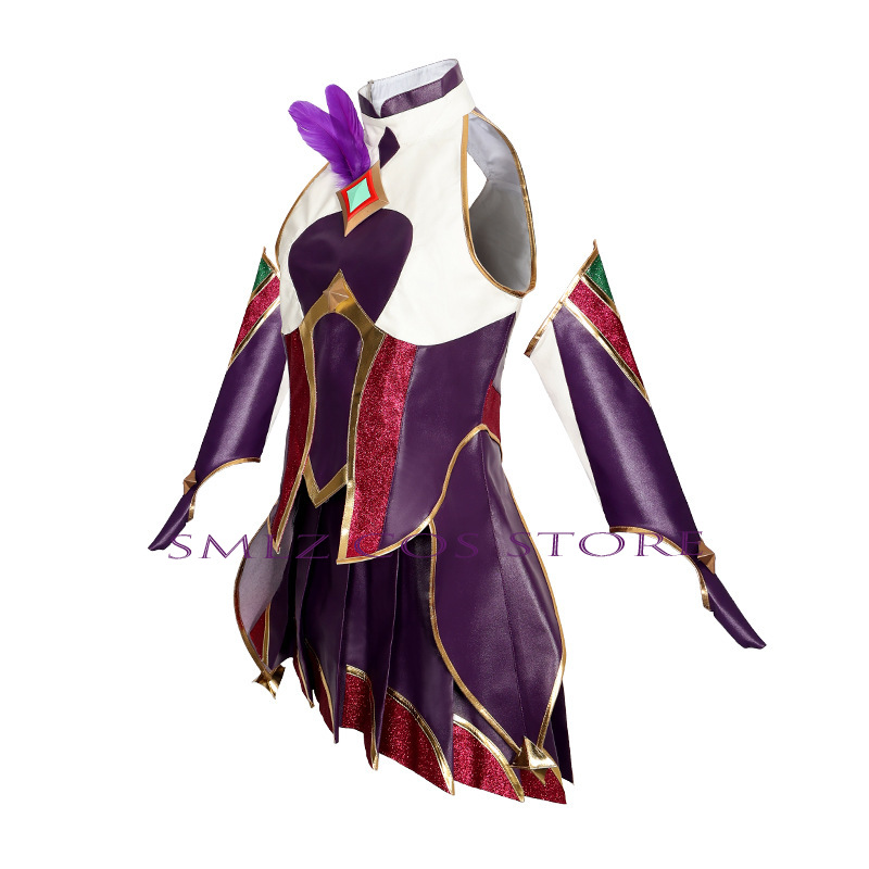 게임 LOL 스타 가디언 Xayah 코스프레 의상 여성 - Cosplay Material For Prop 리뷰 및 가격