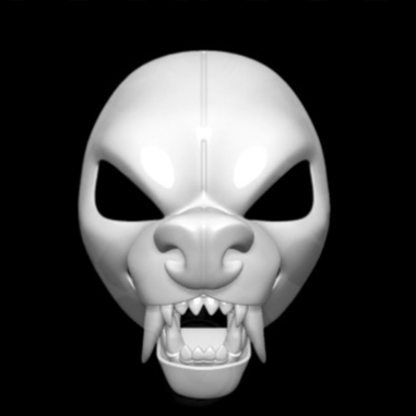아메리칸 스타일 베이스 마스크 3D 프린팅 PETG 소 - Cosplay Material For Prop 리뷰 및 가격