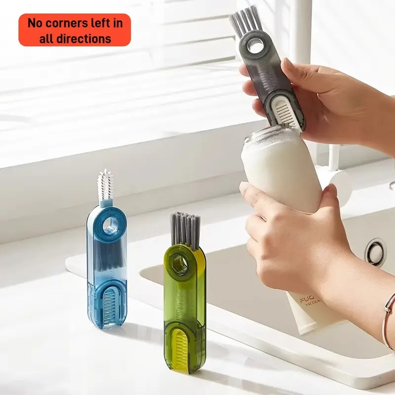 3-in-1 컵 세척 브러쉬 세트, 보온병 뚜껑 틈새  - Worbla Thermoplastic 리뷰 및 가격