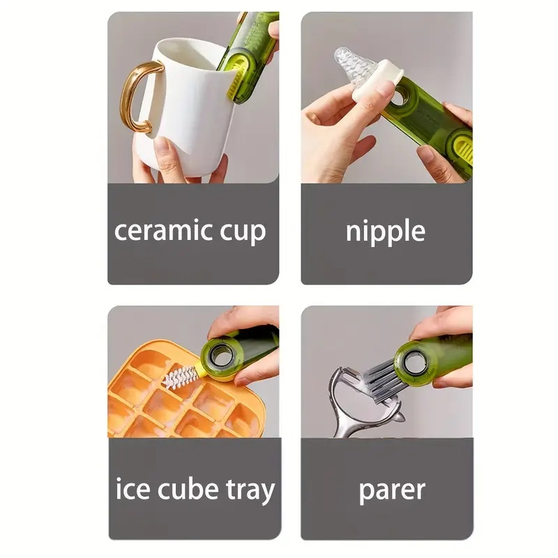 3-in-1 컵 세척 브러쉬 세트, 보온병 뚜껑 틈새  - Worbla Thermoplastic 리뷰 및 가격