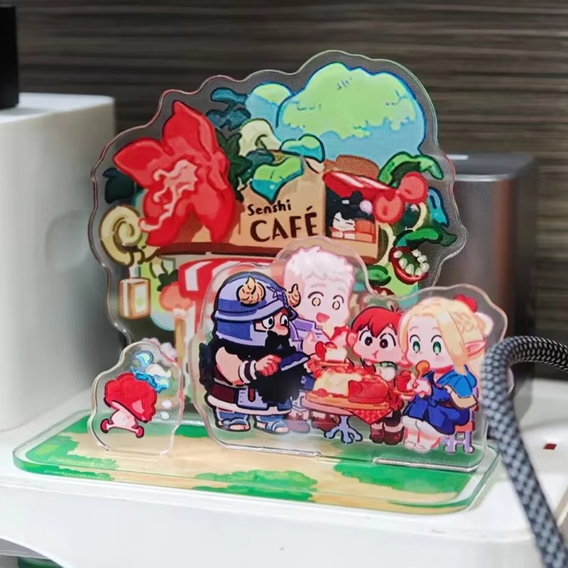 애니메이션 던전에서의 맛있는 음식 마실 라이오스 센시  - Acrylic Cosplay Prop 리뷰 및 가격