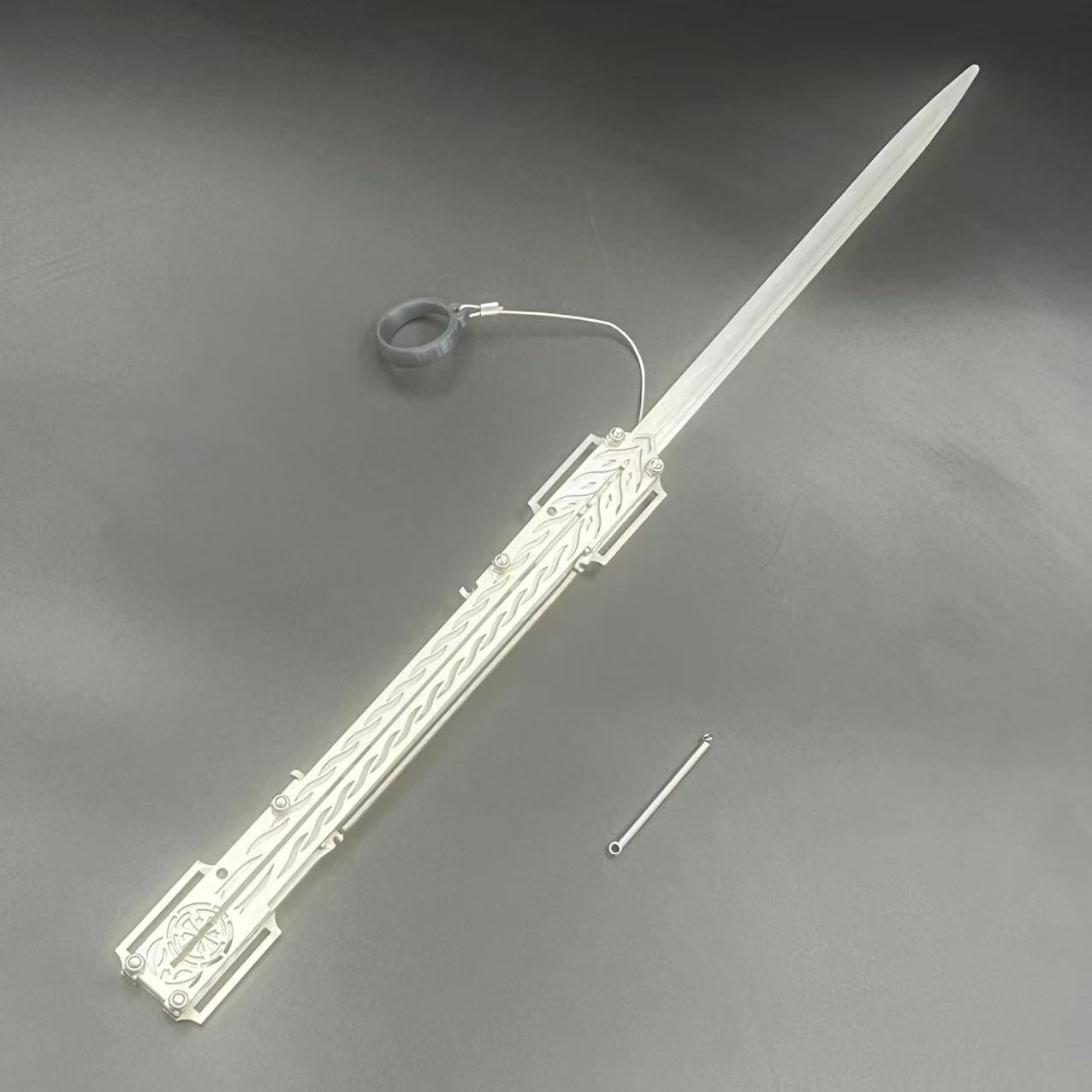 성인용 할로윈 소품 스테인리스 스틸 탄성 슬리브 검 얇 - Cosplay Prop Dagger 리뷰 및 가격