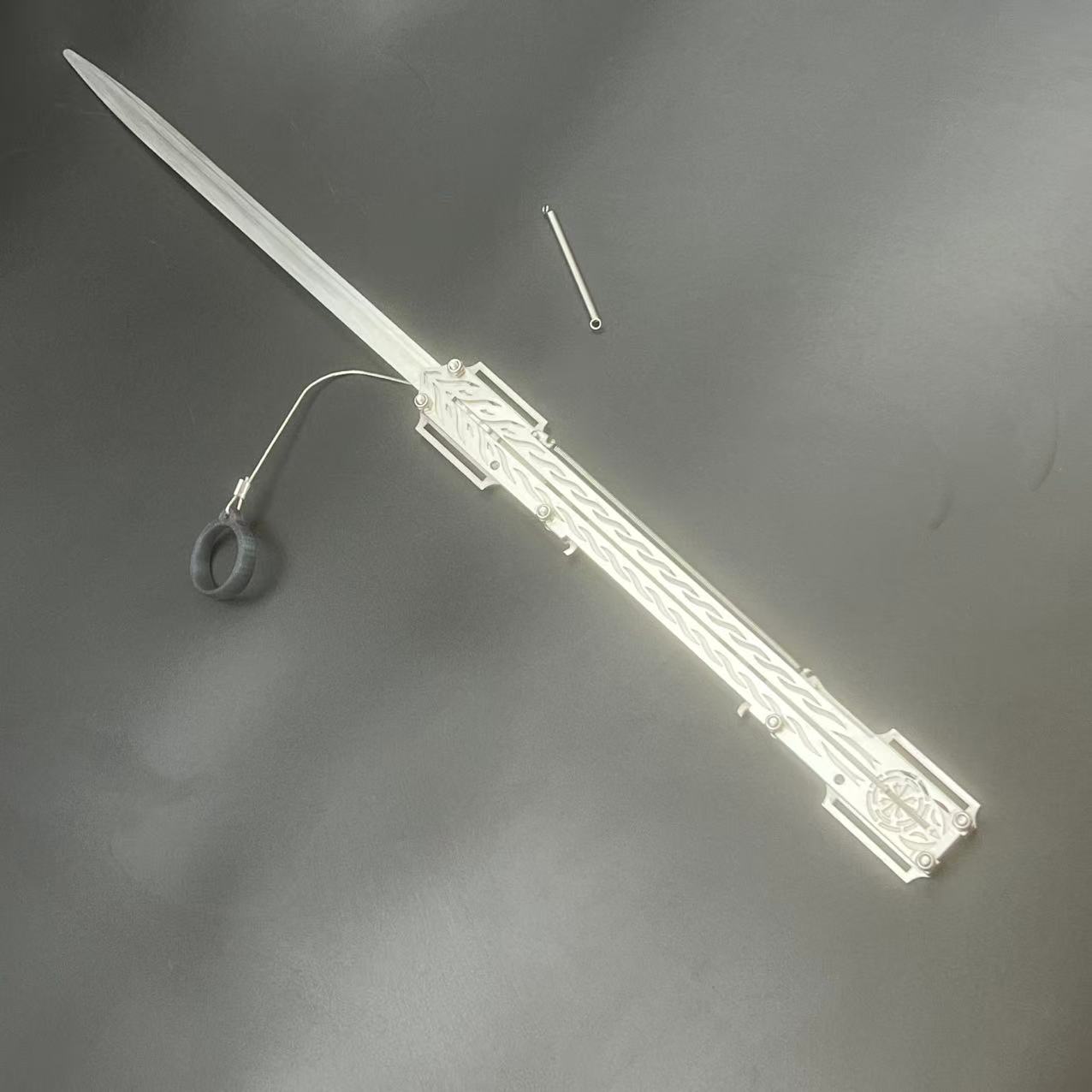 성인용 할로윈 소품 스테인리스 스틸 탄성 슬리브 검 얇 - Cosplay Prop Dagger 리뷰 및 가격
