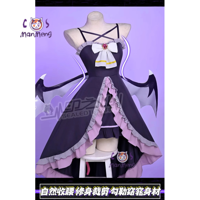 증후군 리듬 정신증 윤윤 코스프레 의상 여성 작은 악마 - Cosplay Prop 리뷰 및 가격