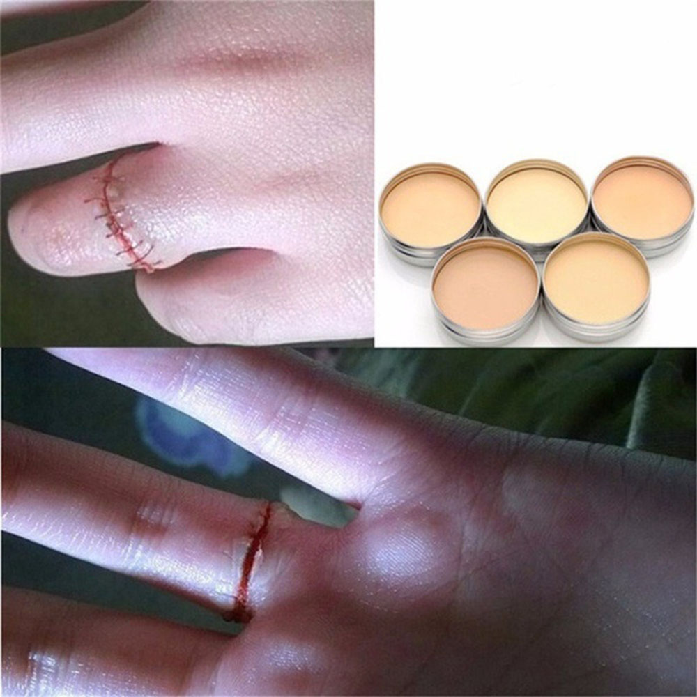 얼굴 몸 가짜 흉터 왁스, 할로윈 코스프레 파티 상처, - Cosplay Prop Paint 리뷰 및 가격