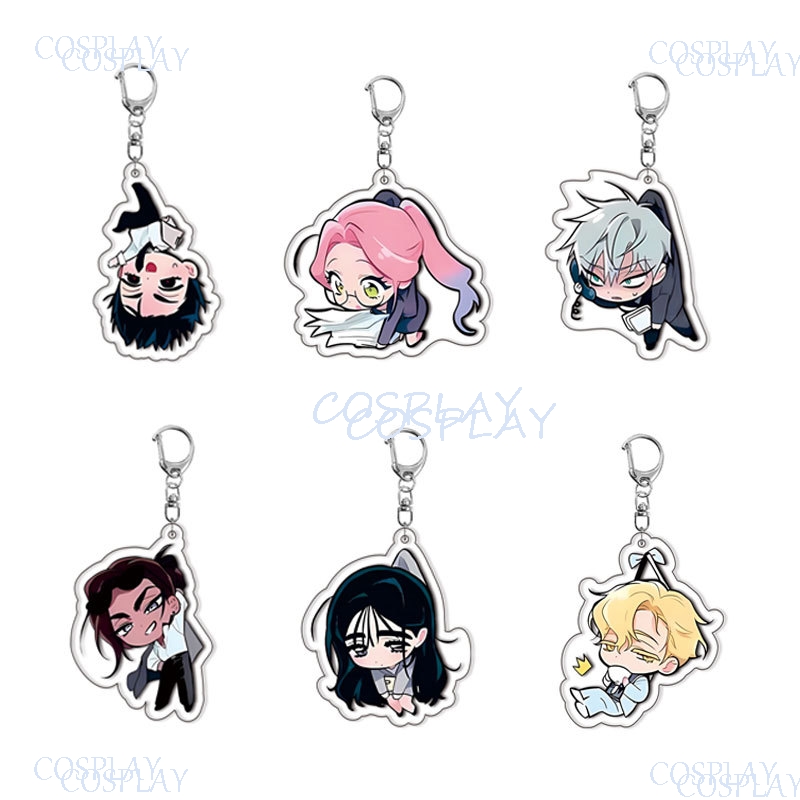 외계인 스테이지 아크릴 키 체인 펜던트 좀비 스테이지  - Acrylic Cosplay Prop 리뷰 및 가격