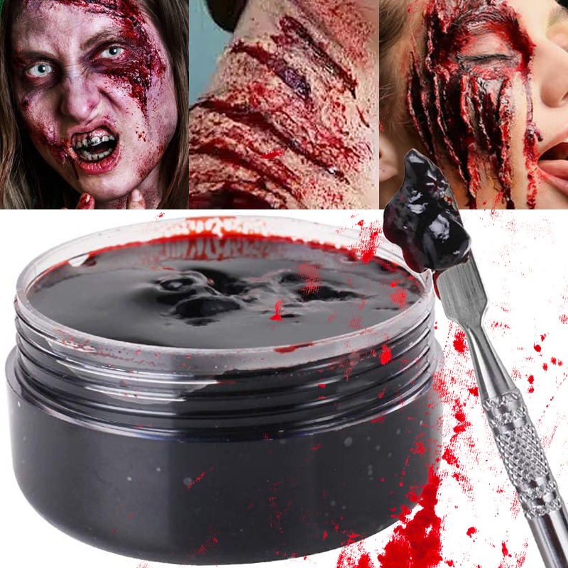 1/3pcs 할로윈 혈액 젤 오래 지속되는 메이크업 키 - Cosplay Prop Paint 리뷰 및 가격