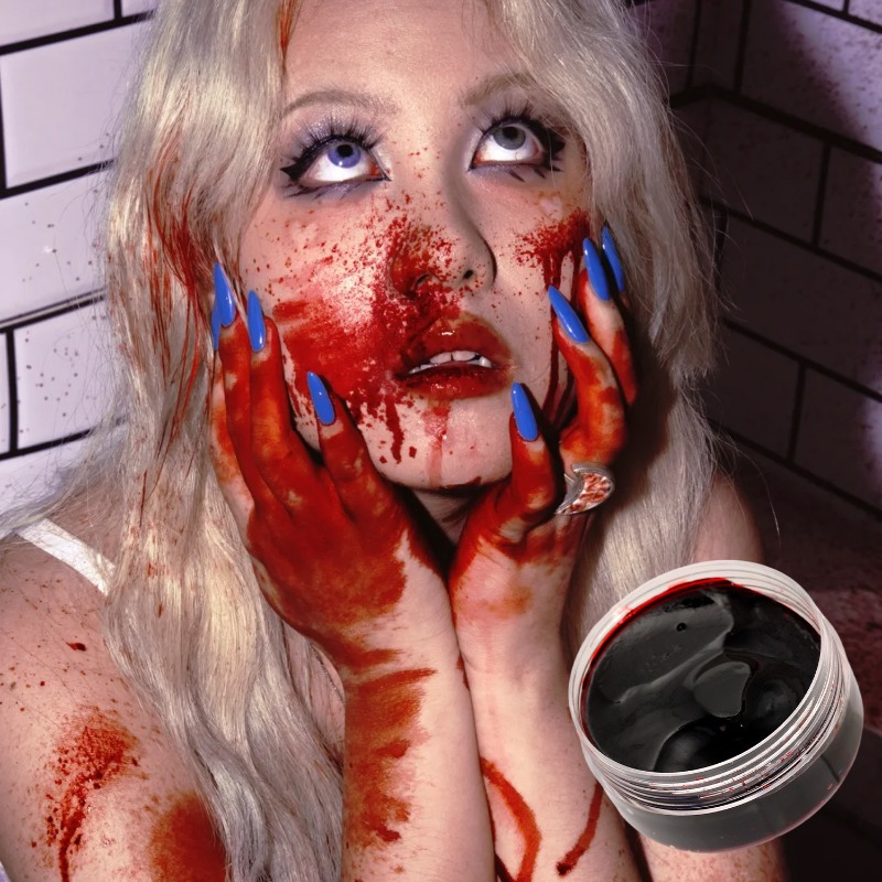 1/3pcs 할로윈 혈액 젤 오래 지속되는 메이크업 키 - Cosplay Prop Paint 리뷰 및 가격