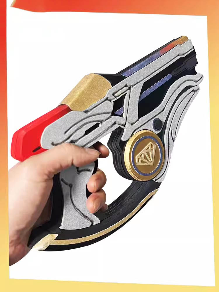 애니메이션 게임 혼카이 스타 레일 토파즈 코스프레 소품 - Heat Gun Cosplay 리뷰 및 가격