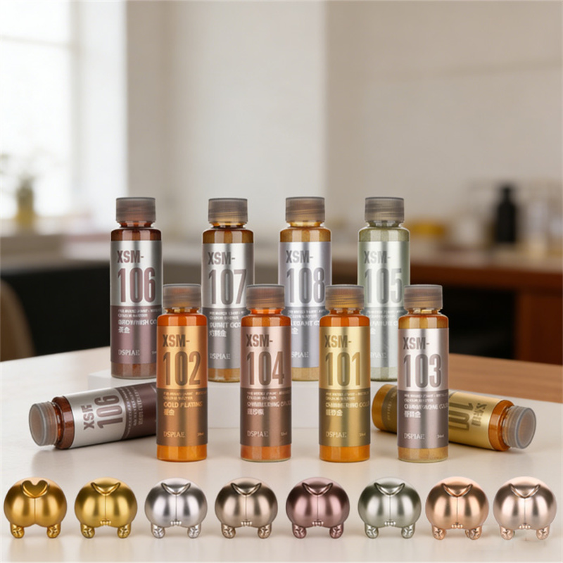 DSPIAE XSM 금속 수성 페인트 50ML 모델 취 - Metallic Spray Paint 리뷰 및 가격
