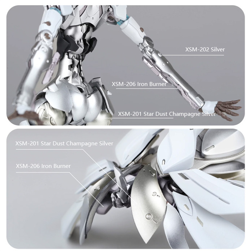 DSPIAE XSM 금속 수성 페인트 50ML 모델 취 - Metallic Spray Paint 리뷰 및 가격