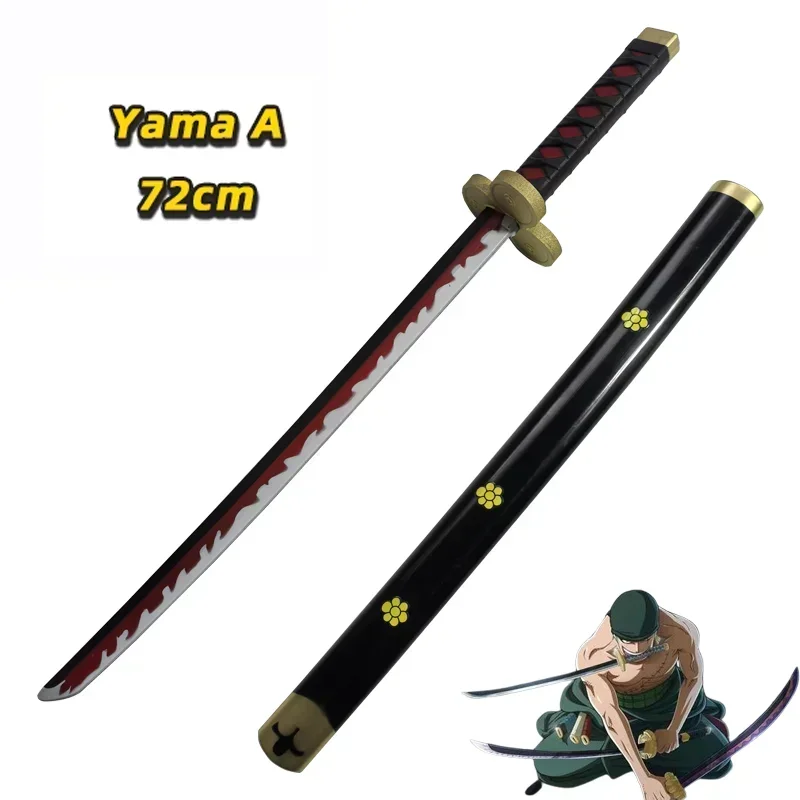 72cm 로로노아 조로 카타나 원피스 캐릭터 코스프레  - Cosplay Prop Katana 리뷰 및 가격