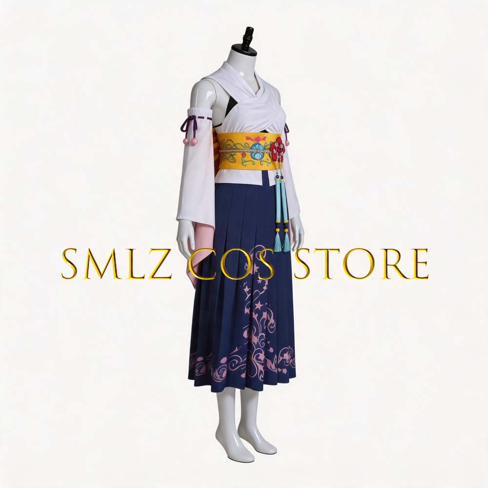 Smlz FFX 유나 코스프레 애니메이션 FF10 X  - Cosplay Prop 리뷰 및 가격