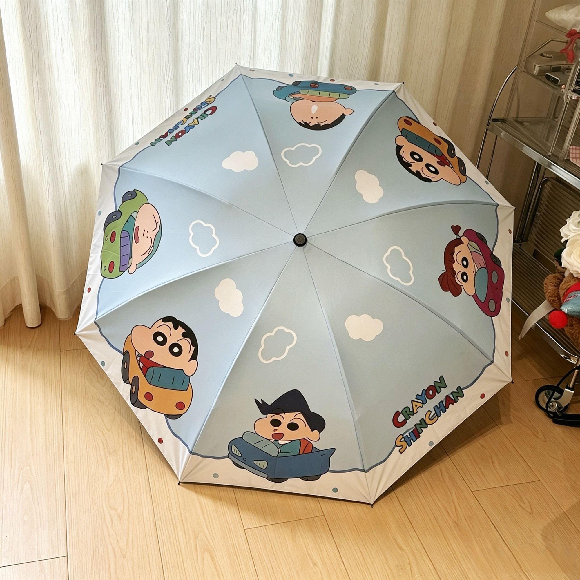 샤오신 크레용 레인리앤써니 듀얼형 우산, 고급스러운 디 - Cosplay Prop Designer 리뷰 및 가격