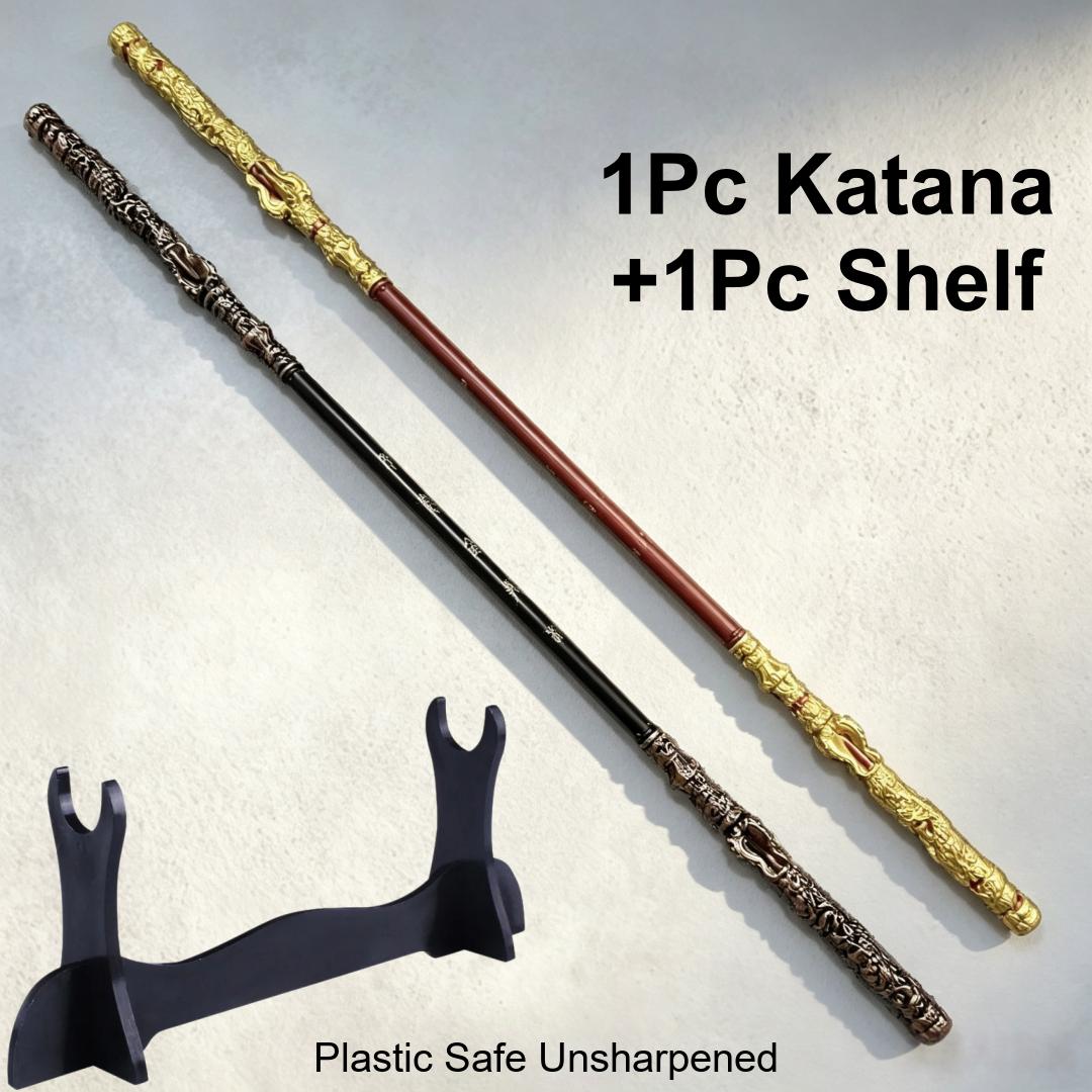 70인치 블랙 미스티 뮤직 우콩 손우콩 지팡이 게임 애 - Cosplay Prop Katana 리뷰 및 가격