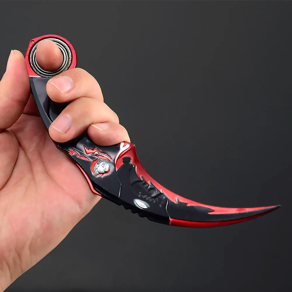 18cm 글로벌 스트라이크 드래곤 나이프 금속 장난감  - Cosplay Prop Dagger 리뷰 및 가격