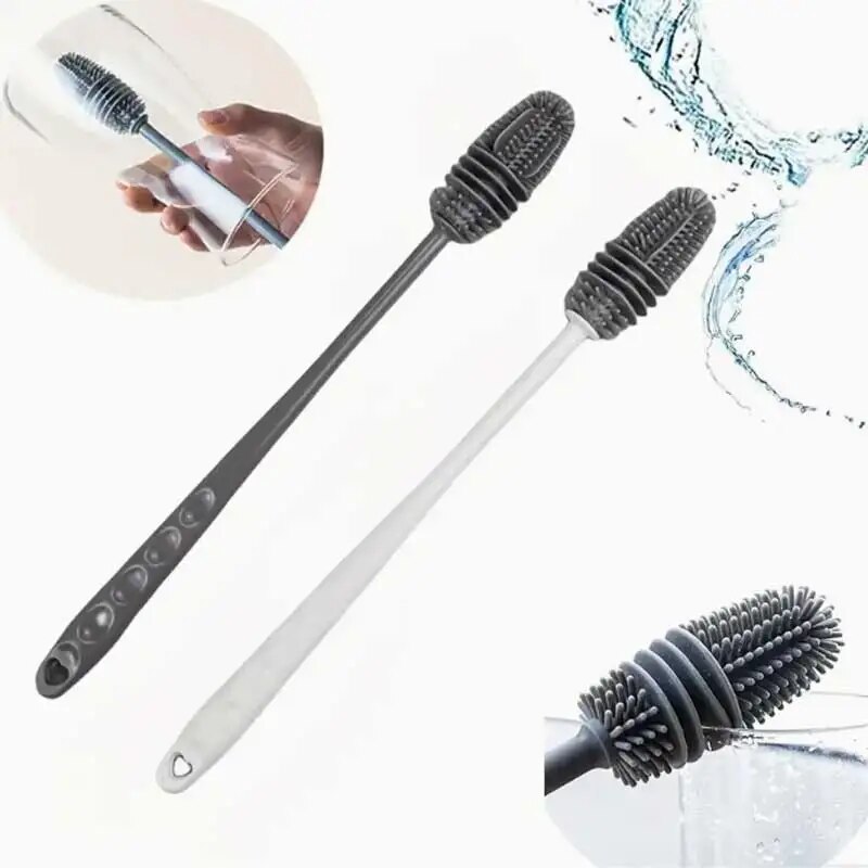 긴 손잡이 실리콘 병 브러시 청소 브러시 ​​주방 청소 - Worbla Thermoplastic 리뷰 및 가격