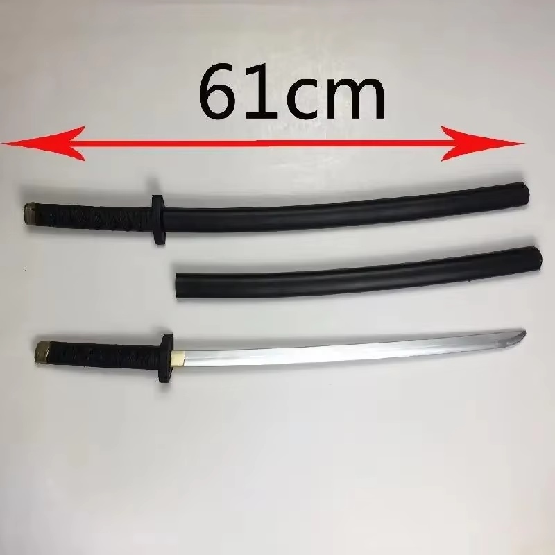 2025년 신제품 61cm 데드풀 카타나 PU 애니메이 - Cosplay Prop Katana 리뷰 및 가격