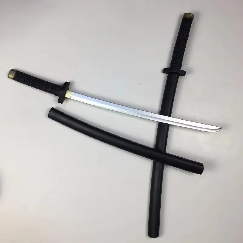 2025년 신제품 61cm 데드풀 카타나 PU 애니메이 - Cosplay Prop Katana 리뷰 및 가격