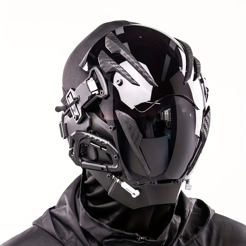 사이버펑크 미래형 마스크, 프리미엄 유니크 헬멧 디자인 - Cosplay Prop Designer 리뷰 및 가격