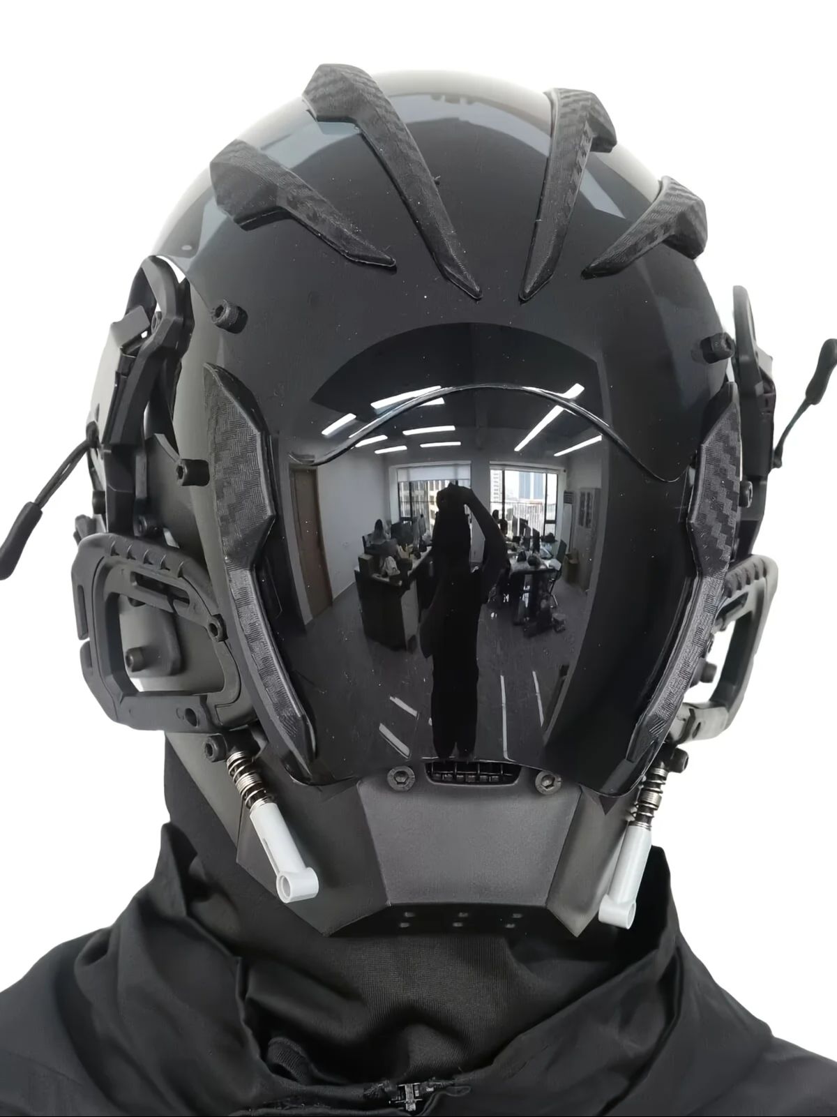 사이버펑크 미래형 마스크, 프리미엄 유니크 헬멧 디자인 - Cosplay Prop Designer 리뷰 및 가격