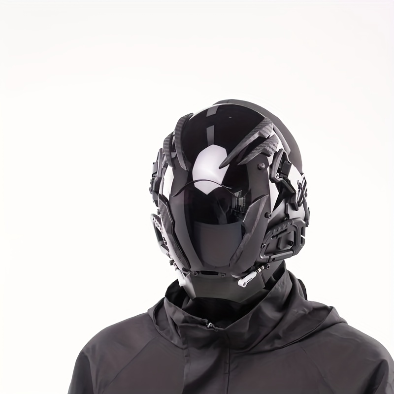 사이버펑크 미래형 마스크, 프리미엄 유니크 헬멧 디자인 - Cosplay Prop Designer 리뷰 및 가격