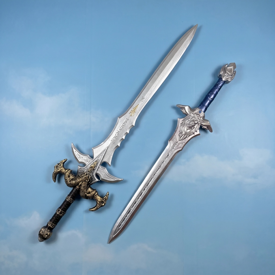 40인치 월드 오브 워크래프트 메네티르 아르타스 프로스 - Cosplay Prop Katana 리뷰 및 가격