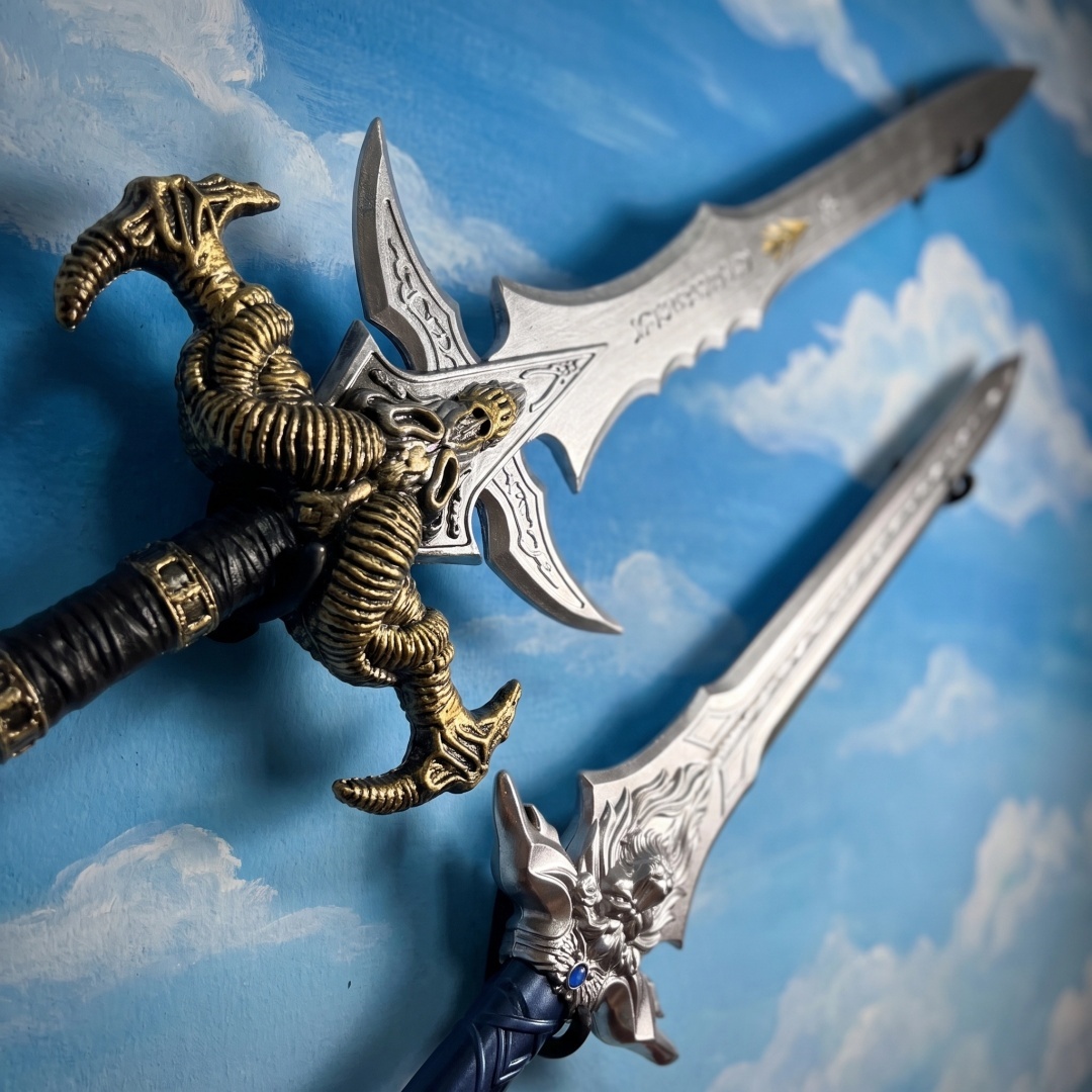 40인치 월드 오브 워크래프트 메네티르 아르타스 프로스 - Cosplay Prop Katana 리뷰 및 가격