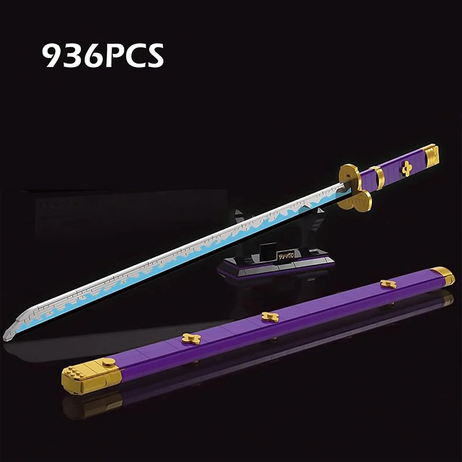 936PCS 애니메이션 코스프레 칼 빌딩 세트 성인과  - Cosplay Prop Dagger 리뷰 및 가격